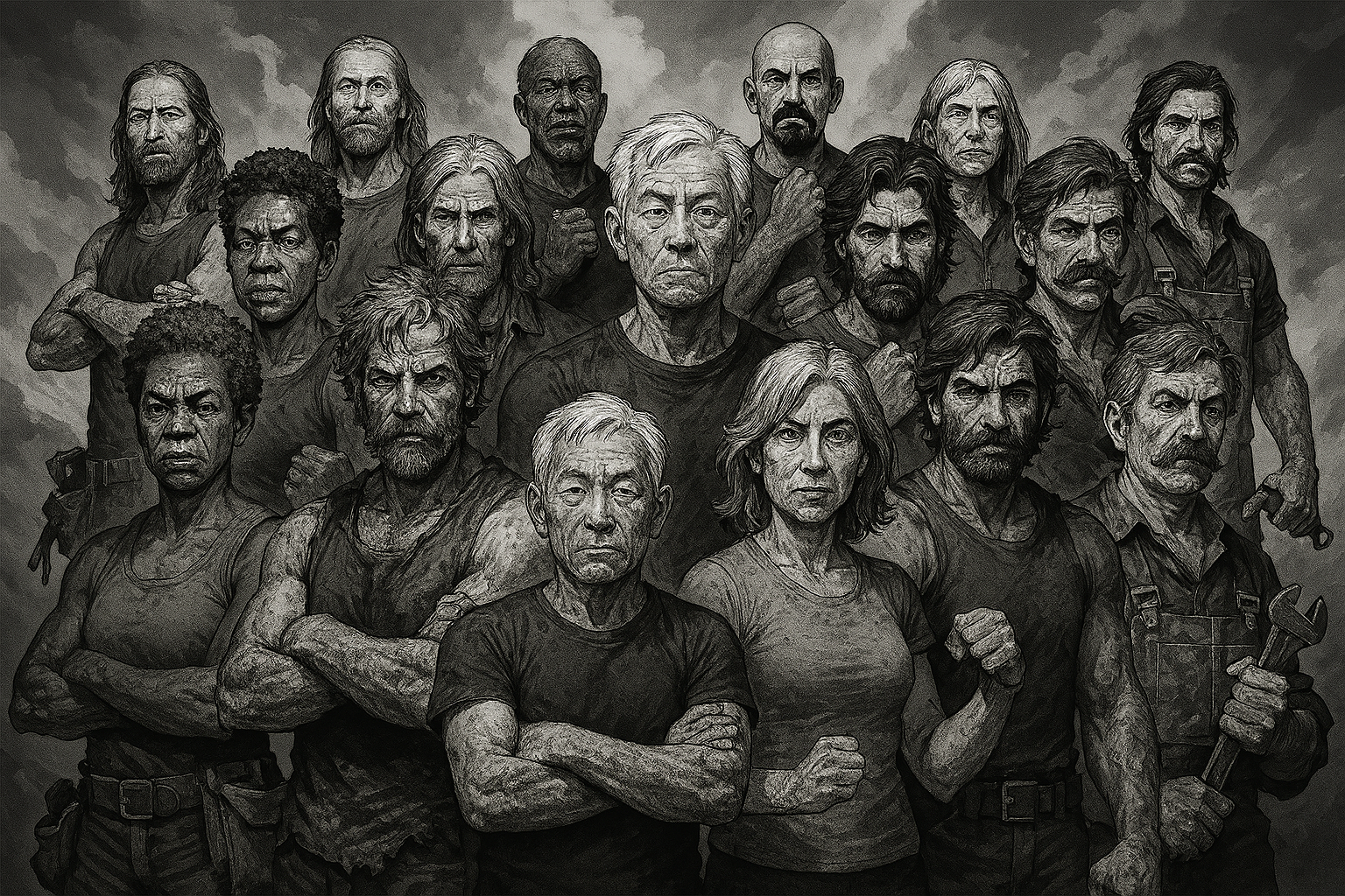 Determined People